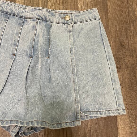 Mele E Pere Denim Skort – Size Small - Picture 3 of 7